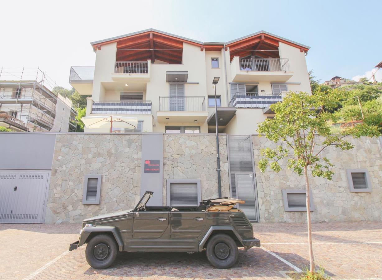 Residenza I Melograni - Suite Домазо Экстерьер фото