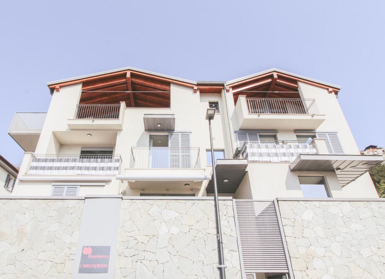 Residenza I Melograni - Suite Домазо Экстерьер фото